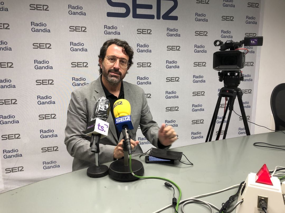 Vicent Mascarell, concejal de Turismo de Gandia