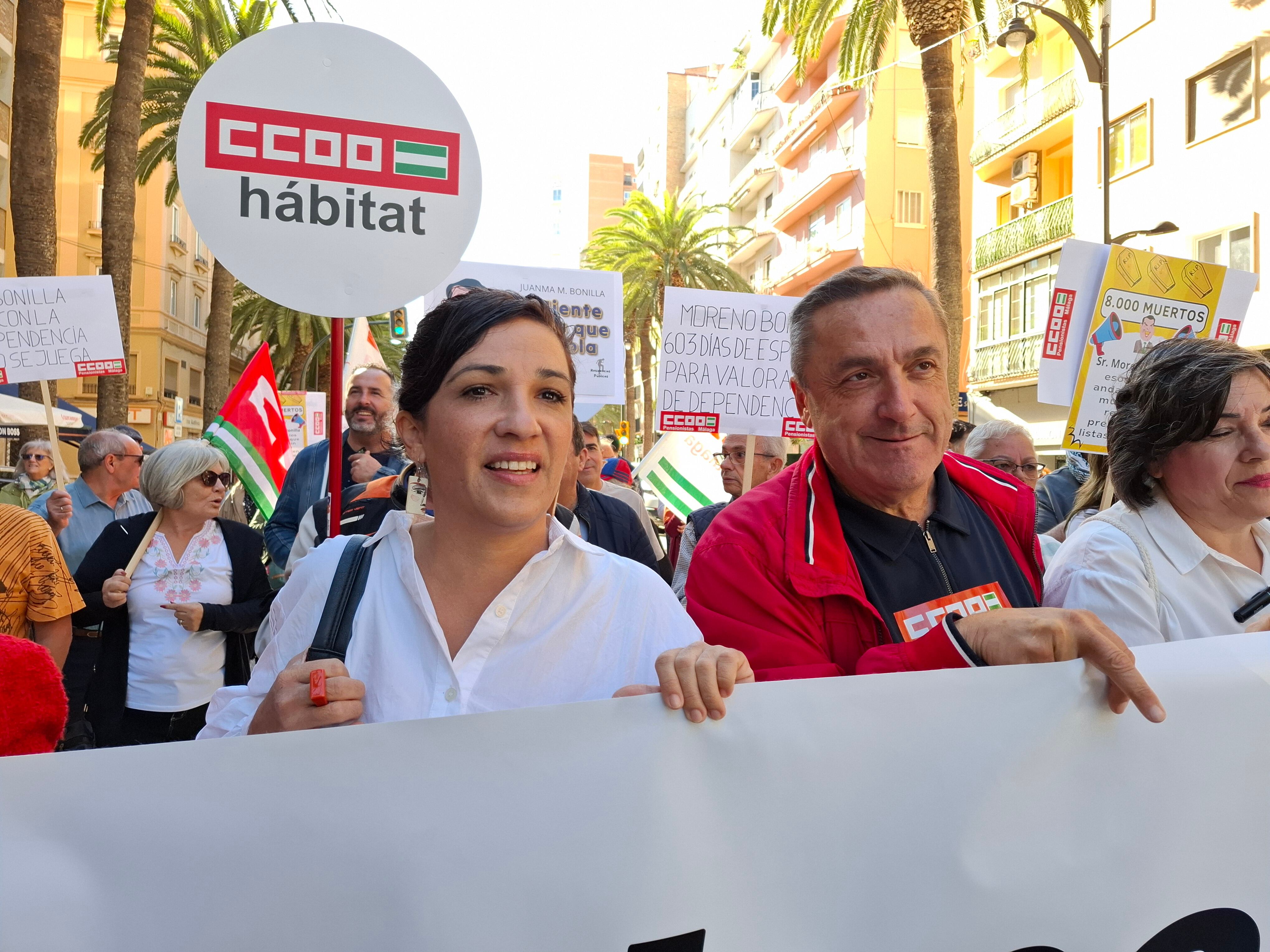 Izquierda Unida Málaga exige al gobierno del Partido Popular en la Junta que “deje de recortar la ley de Dependencia