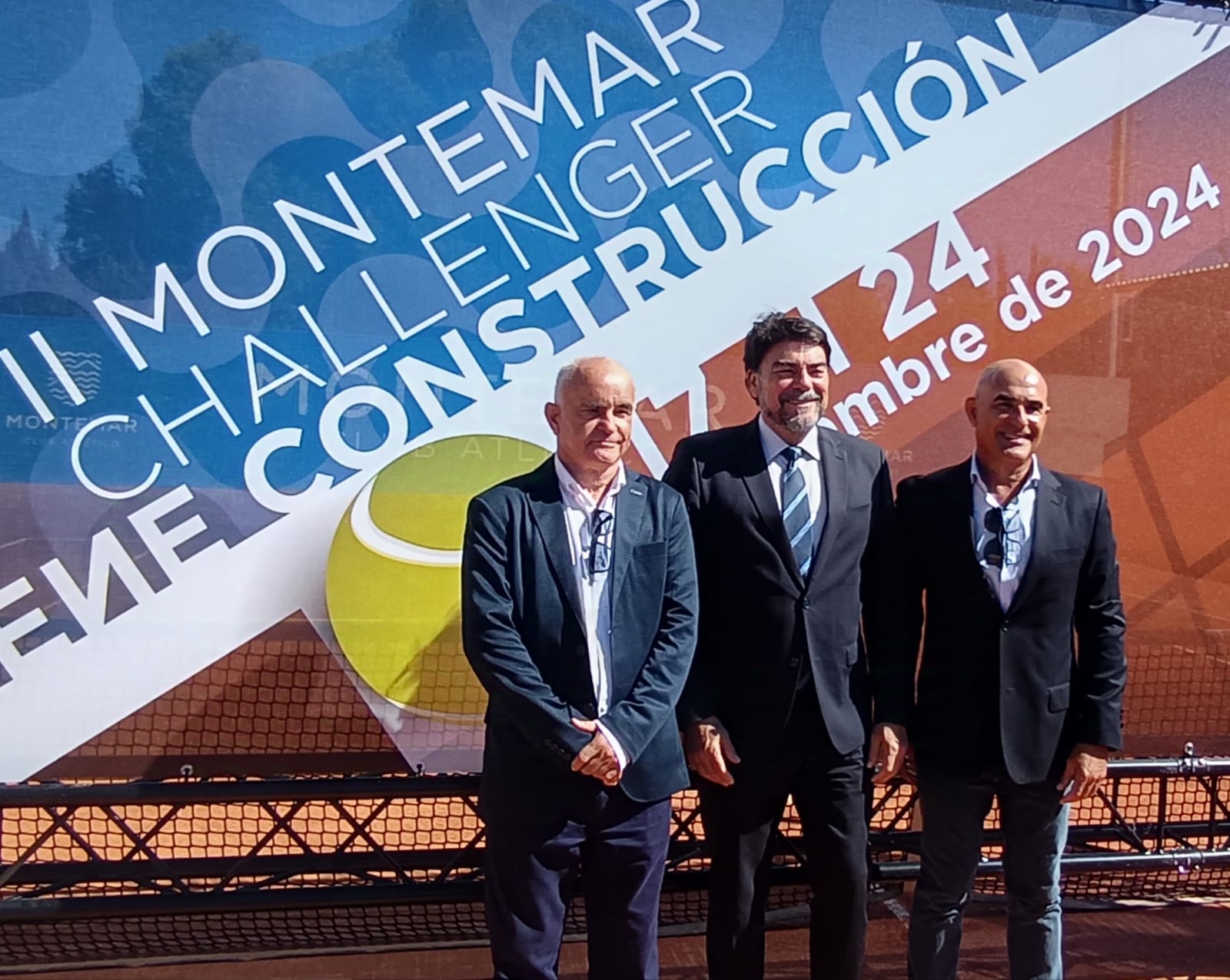 Presentación del Montemar Challenger de Tenis ATP 2024