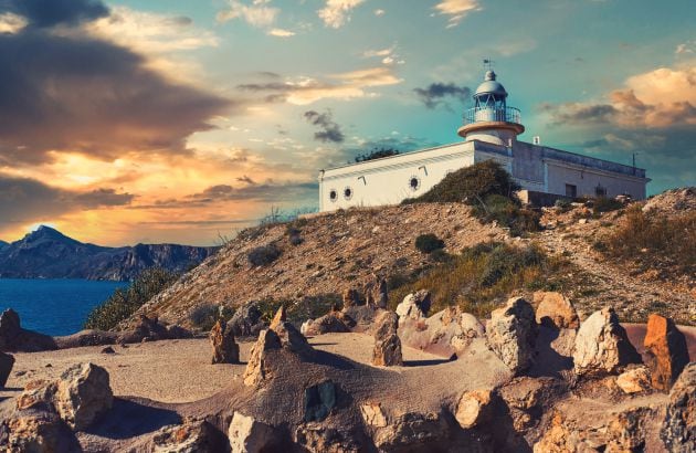 Faro de Portman (Murcia)