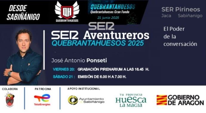 SER Aventureros desde Sabiñánigo