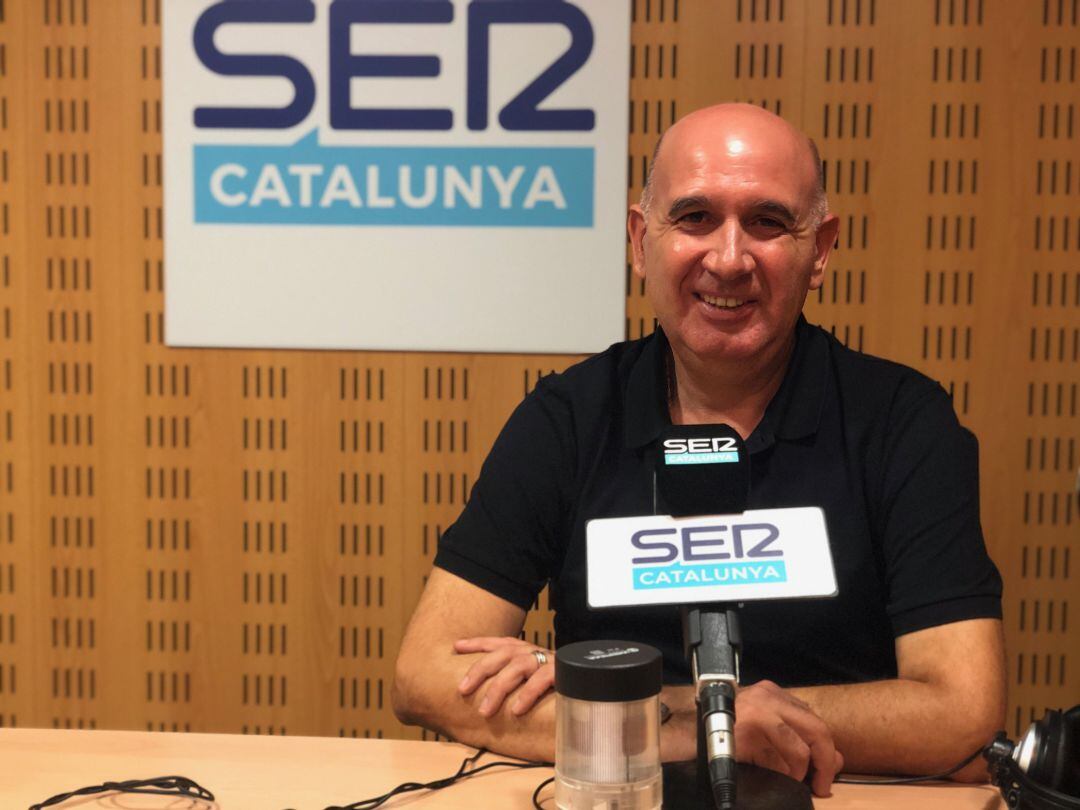 Cayetano Pérez a l'estudi