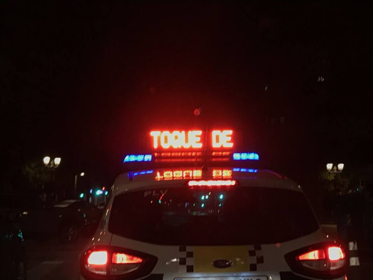 Toque de queda en Valencia