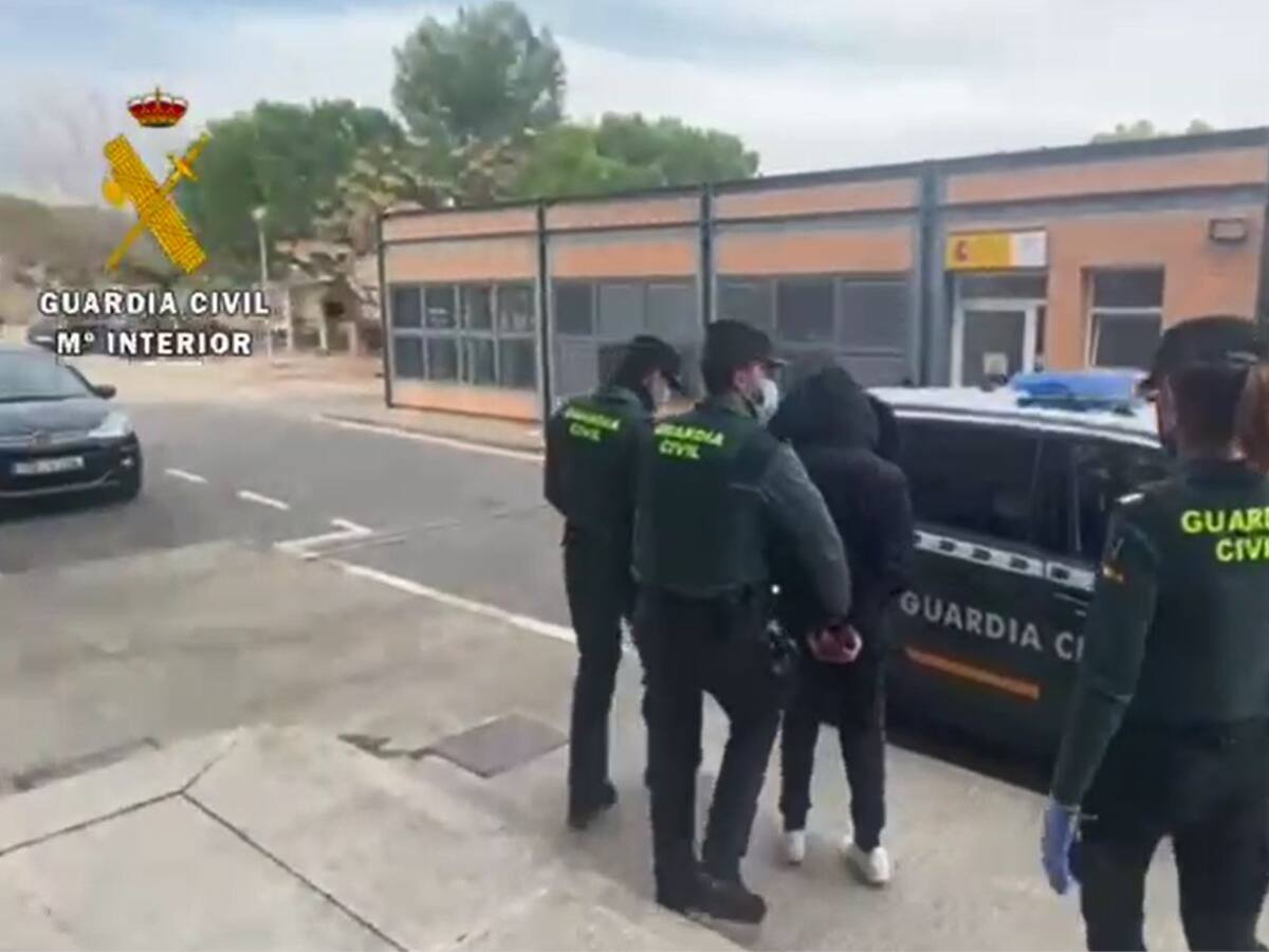 La Guardia Civil detiene a cinco personas más por los altercados de Fraga