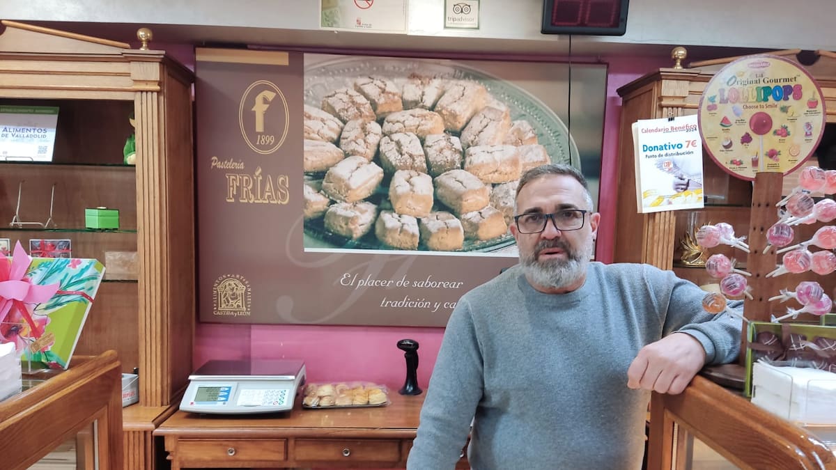SER Repostería: 125 años de Pastelería FRIAS - Olmedo