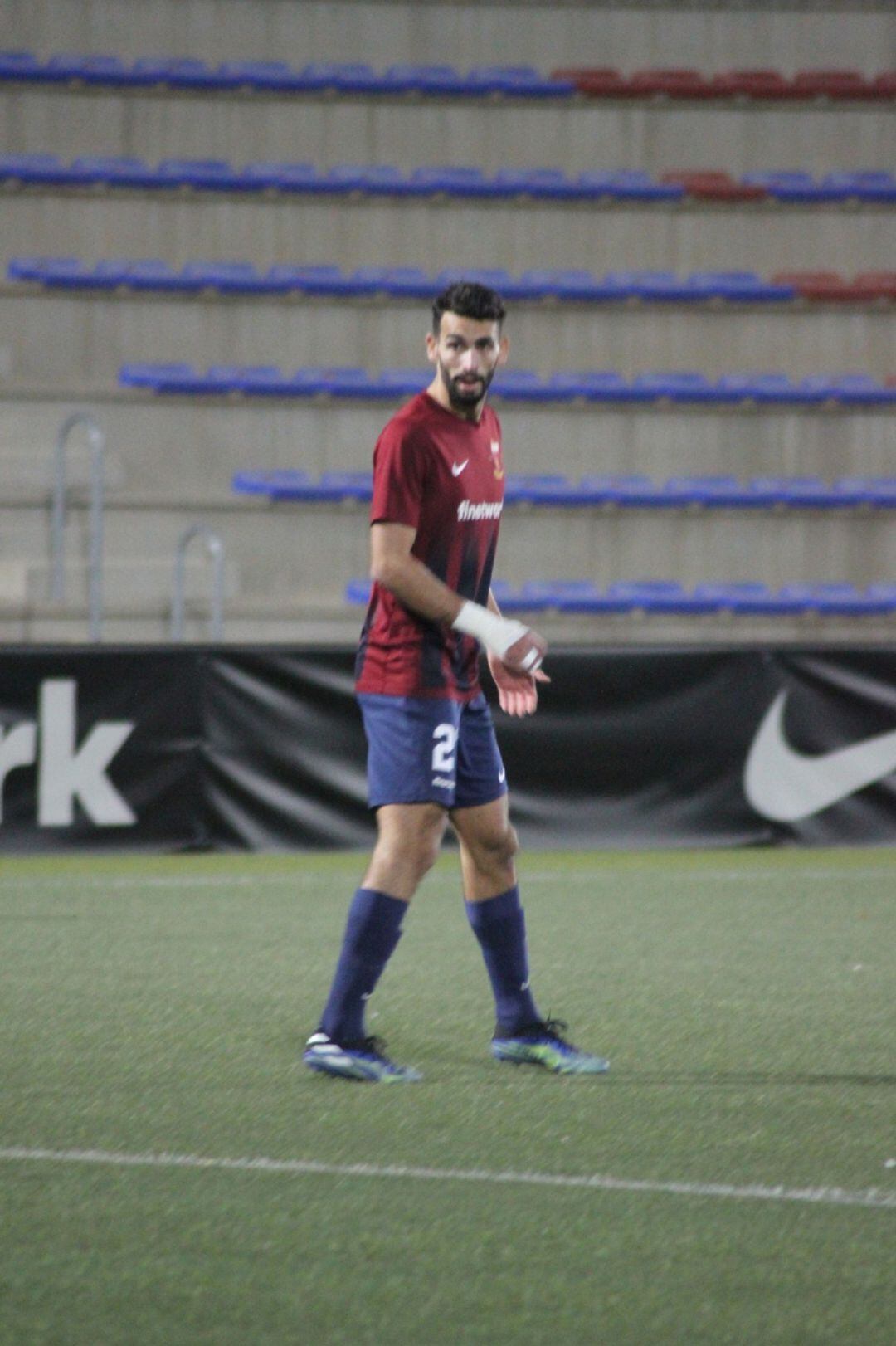Joaquín Rodríguez es un fijo en el once titular del Eldense