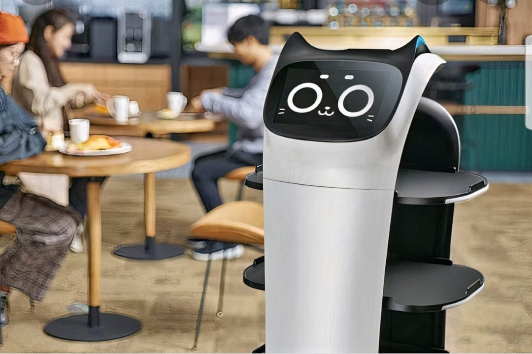 &#039;Bellabot&#039;, el robot camarero