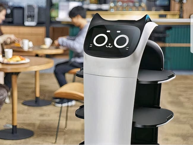 'Bellabot', el robot camarero