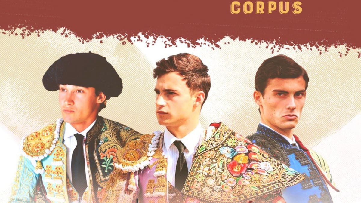 Manolo Vázquez, Sergio Rodríguez y Diego Bastos, novillada para el día del Corpus en la Maestranza