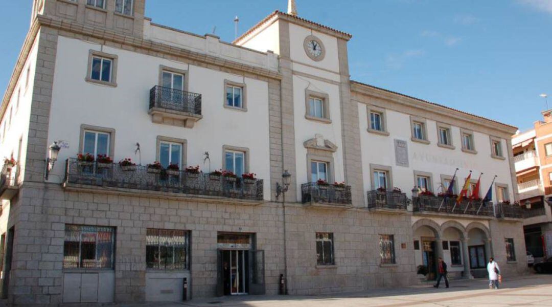 Fachada del Ayuntamiento de Colmenar Viejo