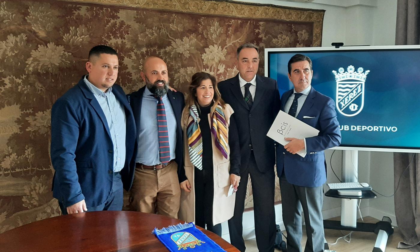 Imagen del anuncio del acuerdo con acreedores del Xerez CD