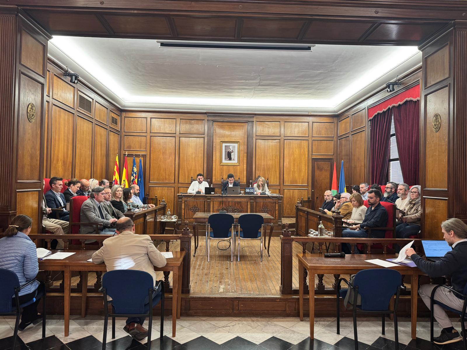 Pleno del presupuesto de Alcoy