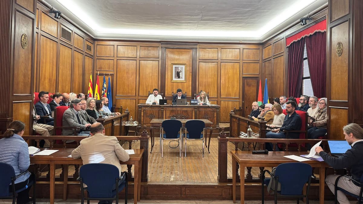 ¿Cuáles han sido los motivos del rechazo al presupuesto de Alcoy? La industria y el medio ambiente dividen al pleno