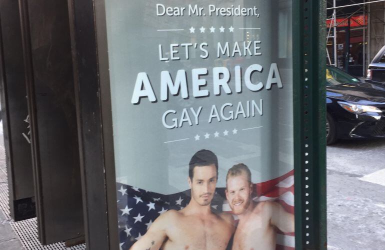 Contra Trump, el poder de la palabra