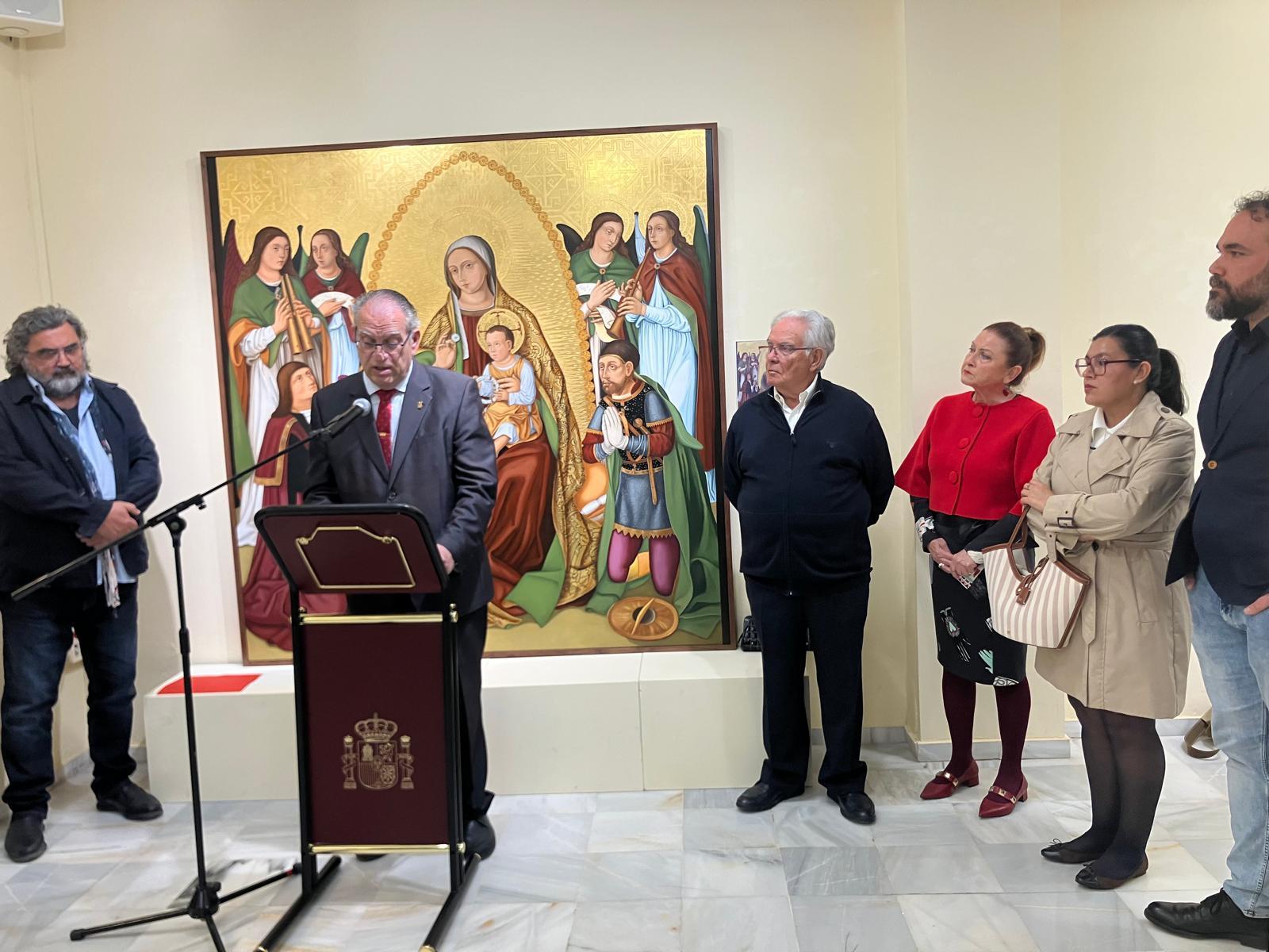 Inauguración de la exposición