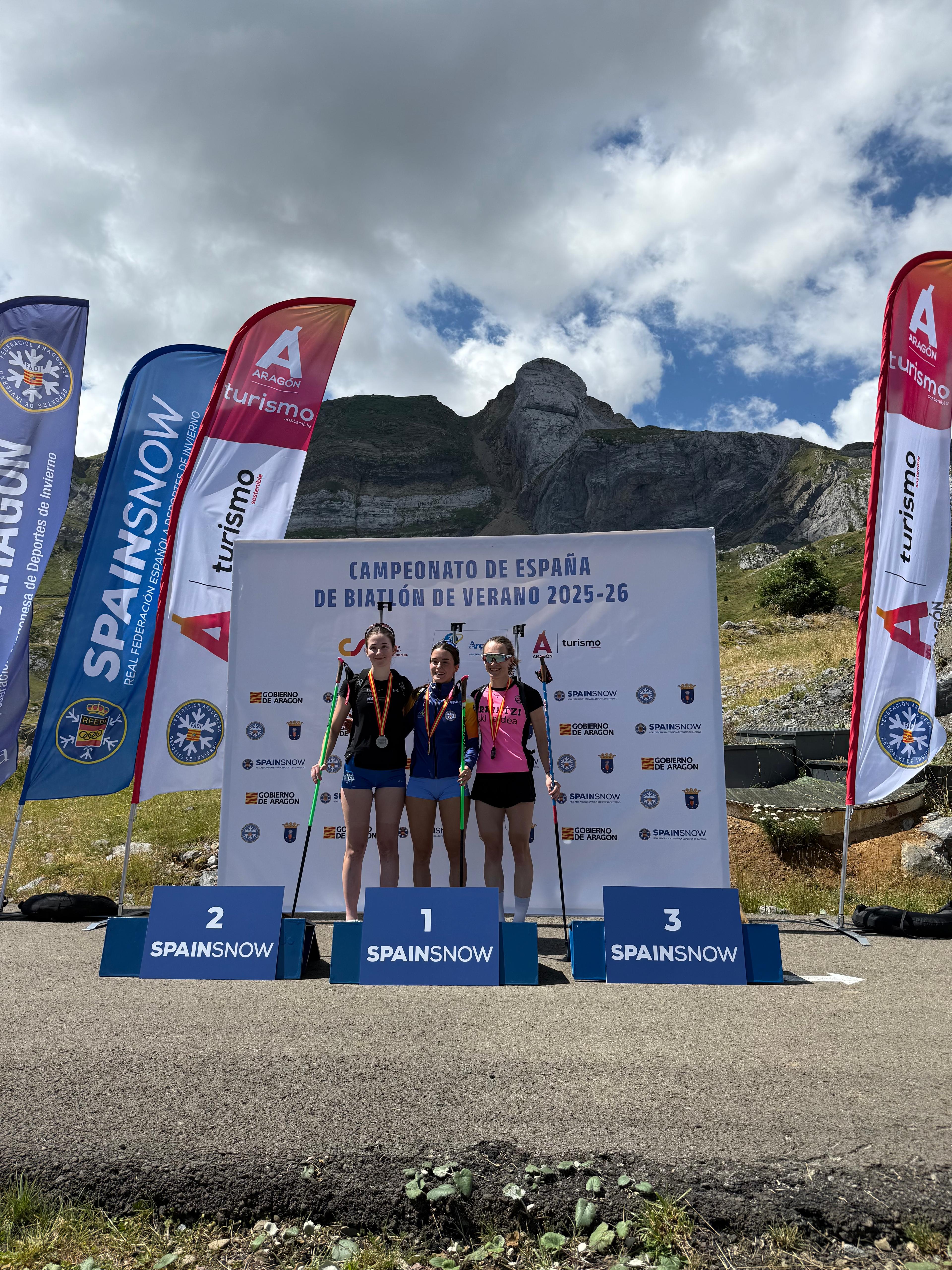 Oro, plata y bronce en el nacional