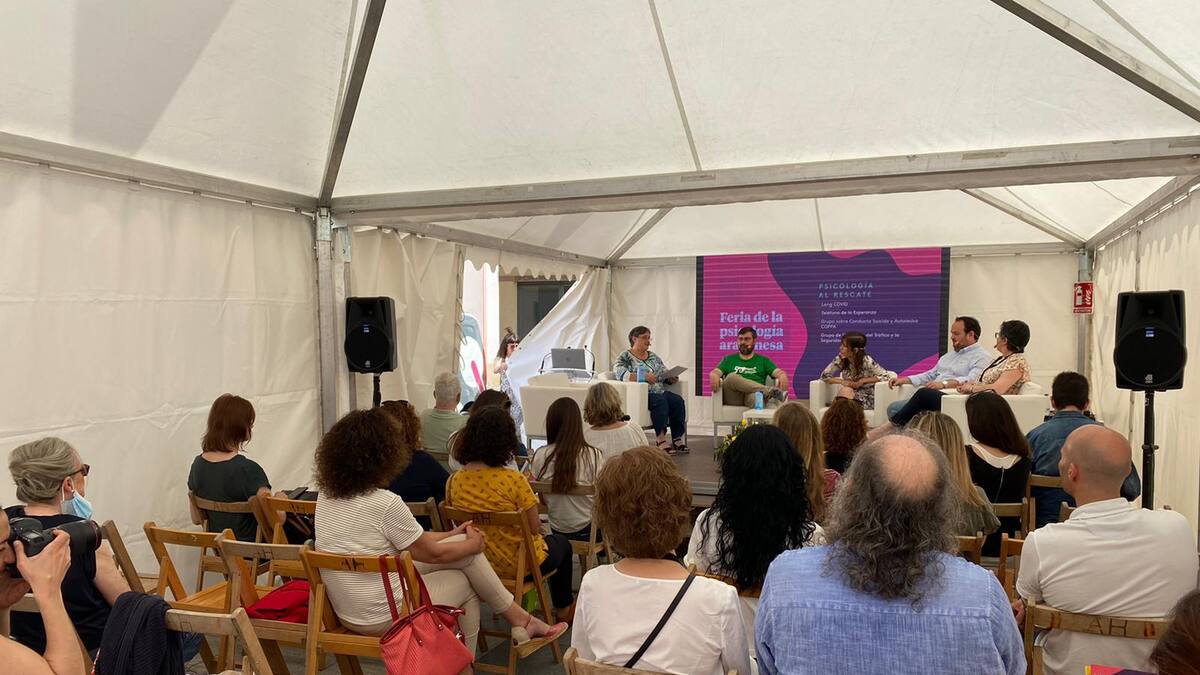 Éxito de participación en la I Feria de la Psicología Aragonesa
