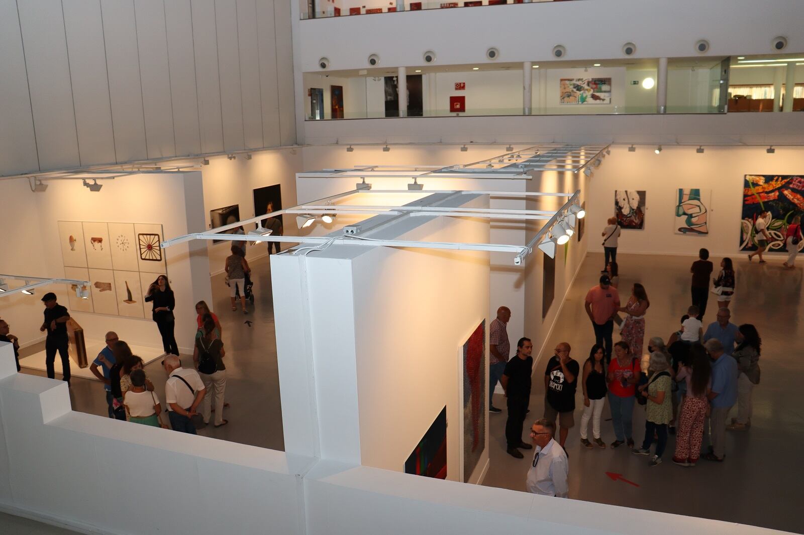 El Centro de Arte Tomás y Valiente de Fuenlabrada es uno de los referentes culturales en el sur de Madrid