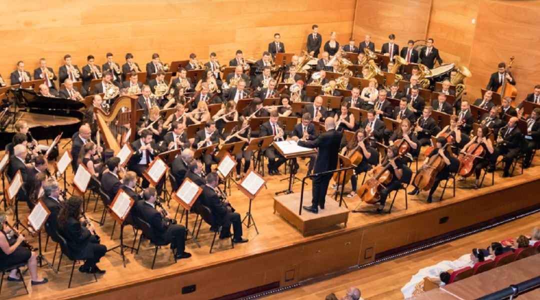 Banda sinfónica del Ateneo Musical de Cullera.