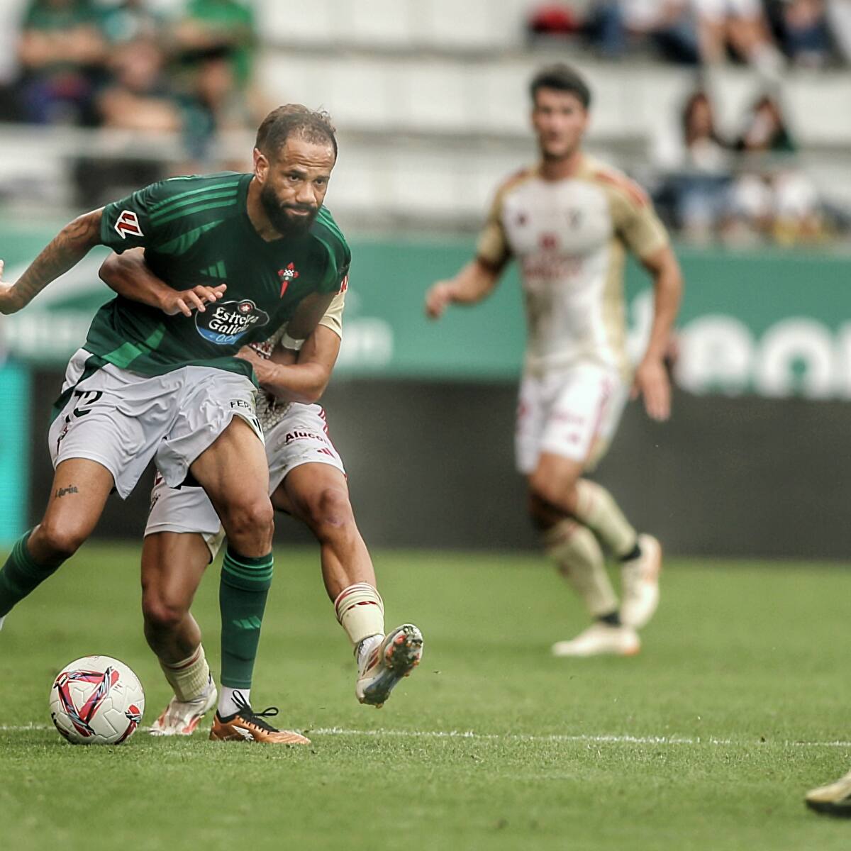 Parralo pide el primer triunfo: "El equipo está dando pasos, pero la competición no espera"