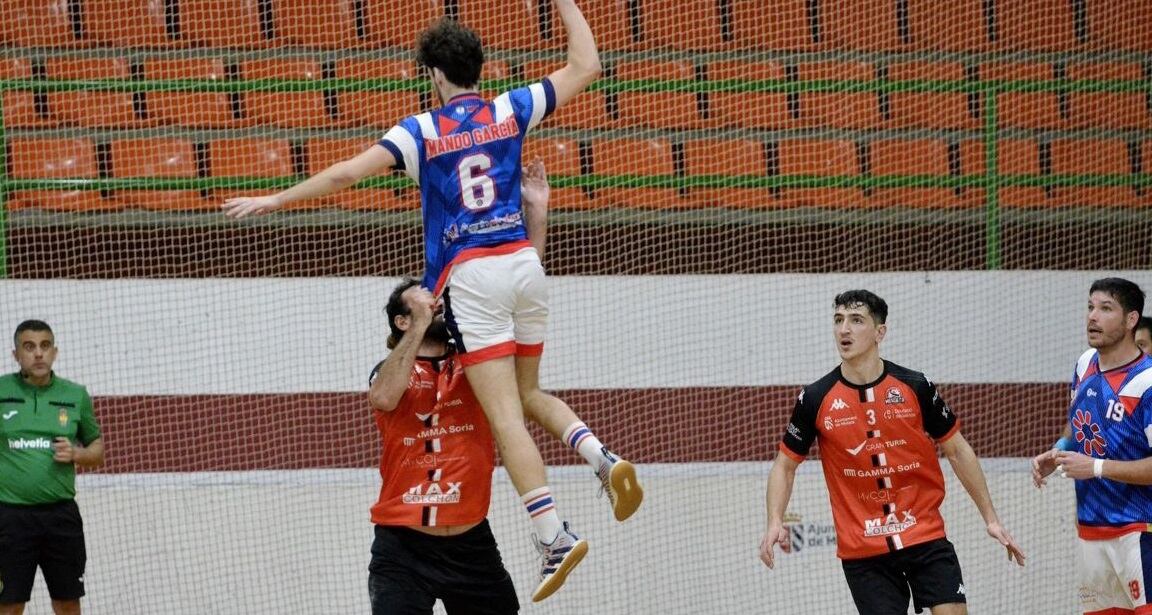 Amando García Montoro en un partido