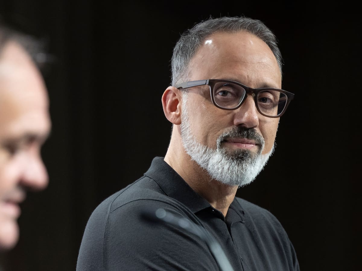 Pelegrino Matarazzo, entrenador de la Real Sociedad, en su primera rueda de prensa