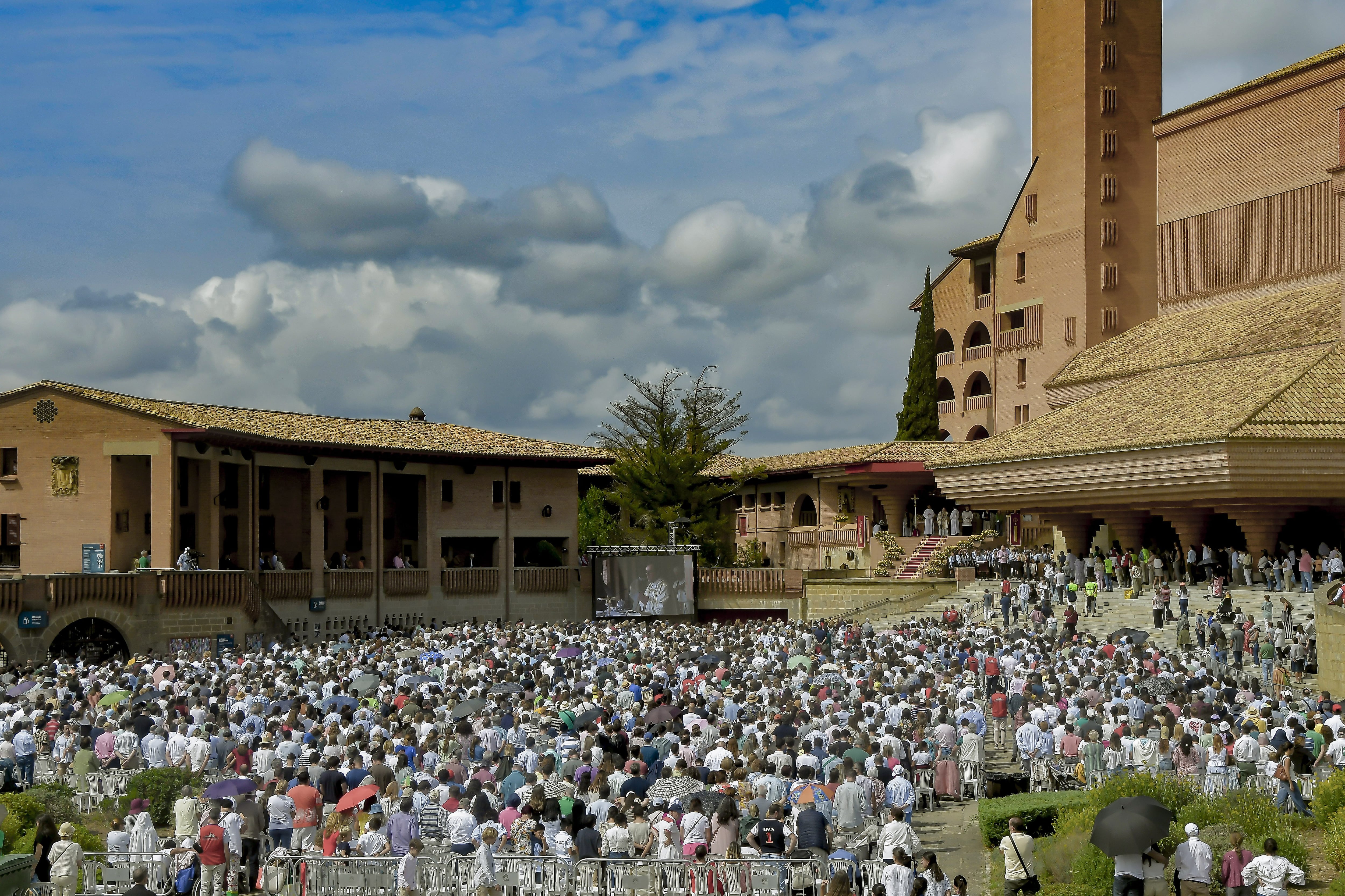 Jornada Mariana de la Familia 2025 en Torreciudad