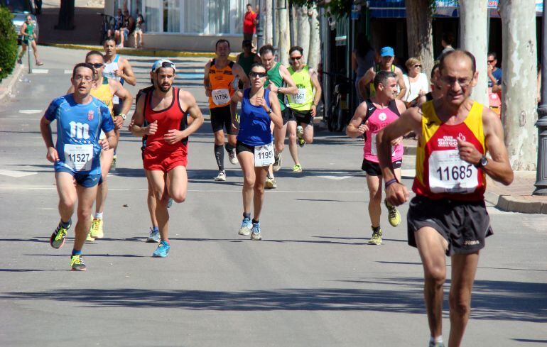 Fotografía de la carrera de este domingo en San Pedro