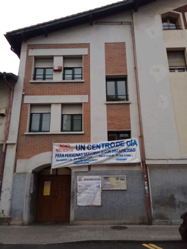 El actual centro necesita algunas mejoras