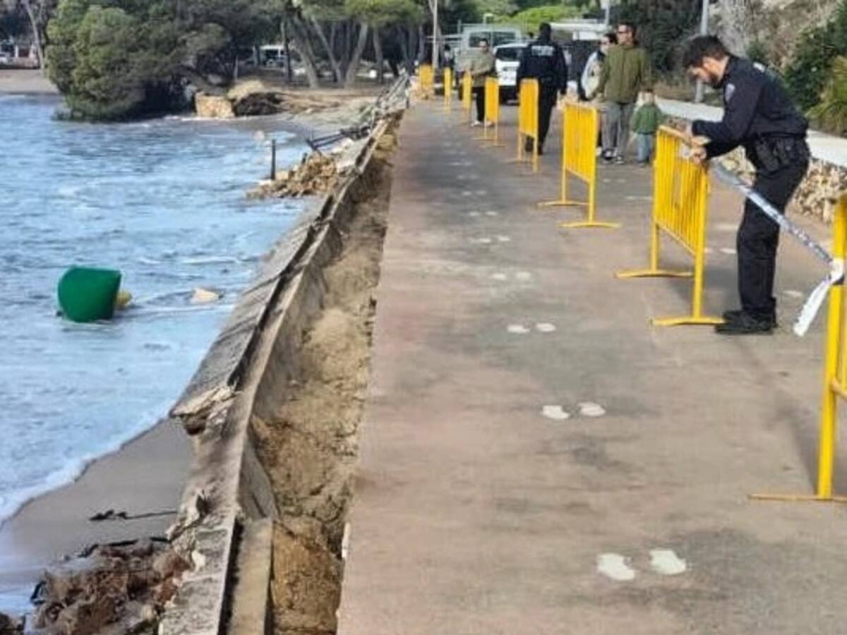 L'Entesa de Ferreries denuncia irregularitats en les obres de Cala Galdana
