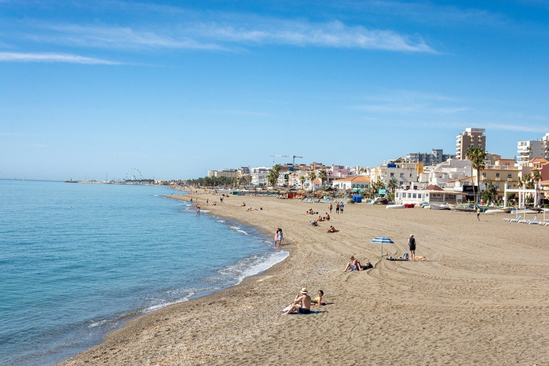 Playas de Torremolinos