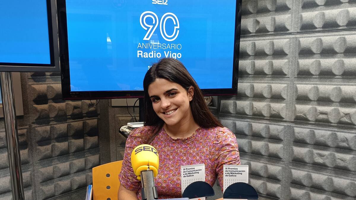 Entrevista a Xulia Vicente, la guardesa que ha ganado dos Premios Paraugas