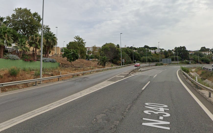 Zona en la que se produjo el suceso