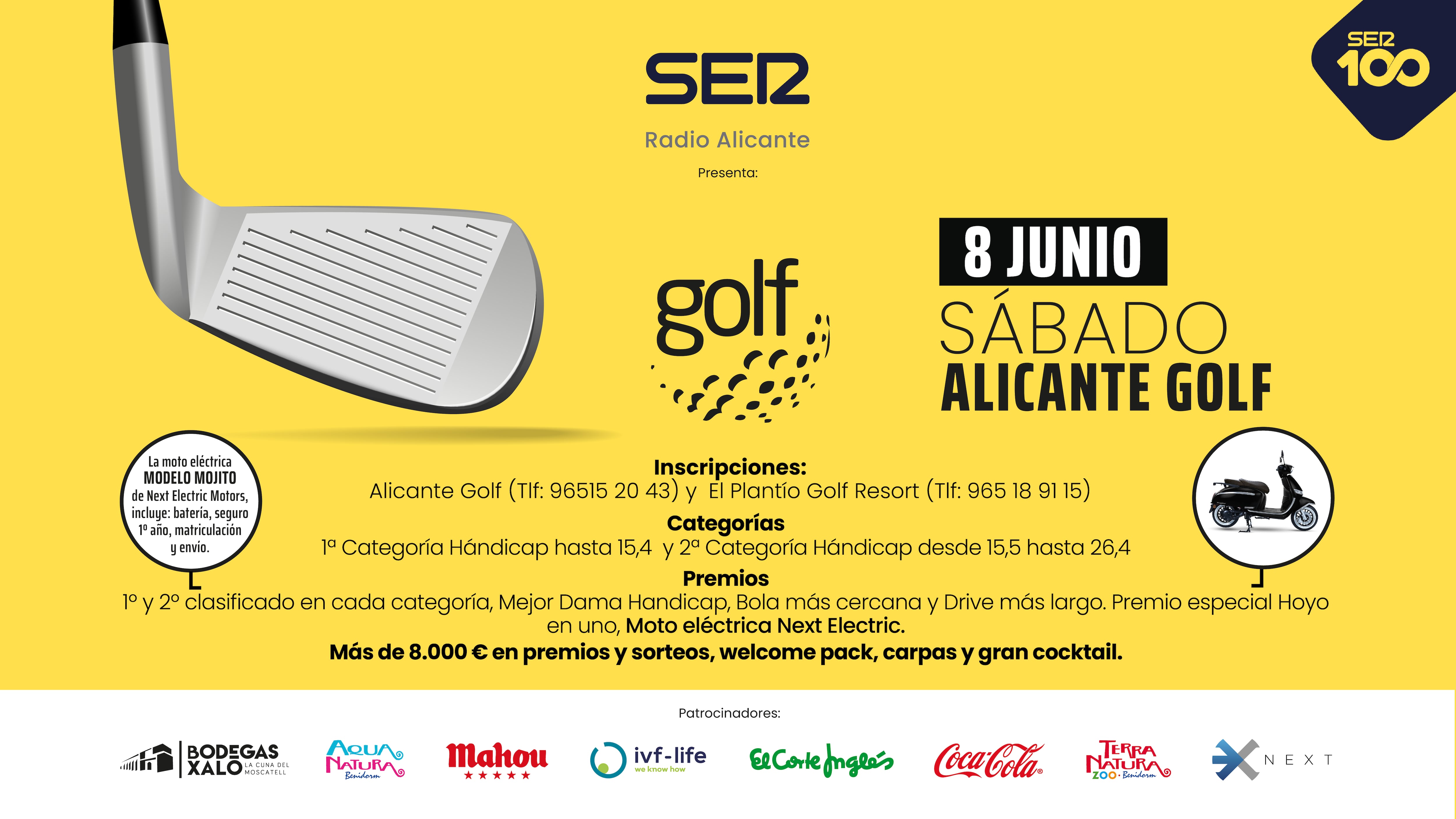 Torneo de Golf Cadena SER Alicante