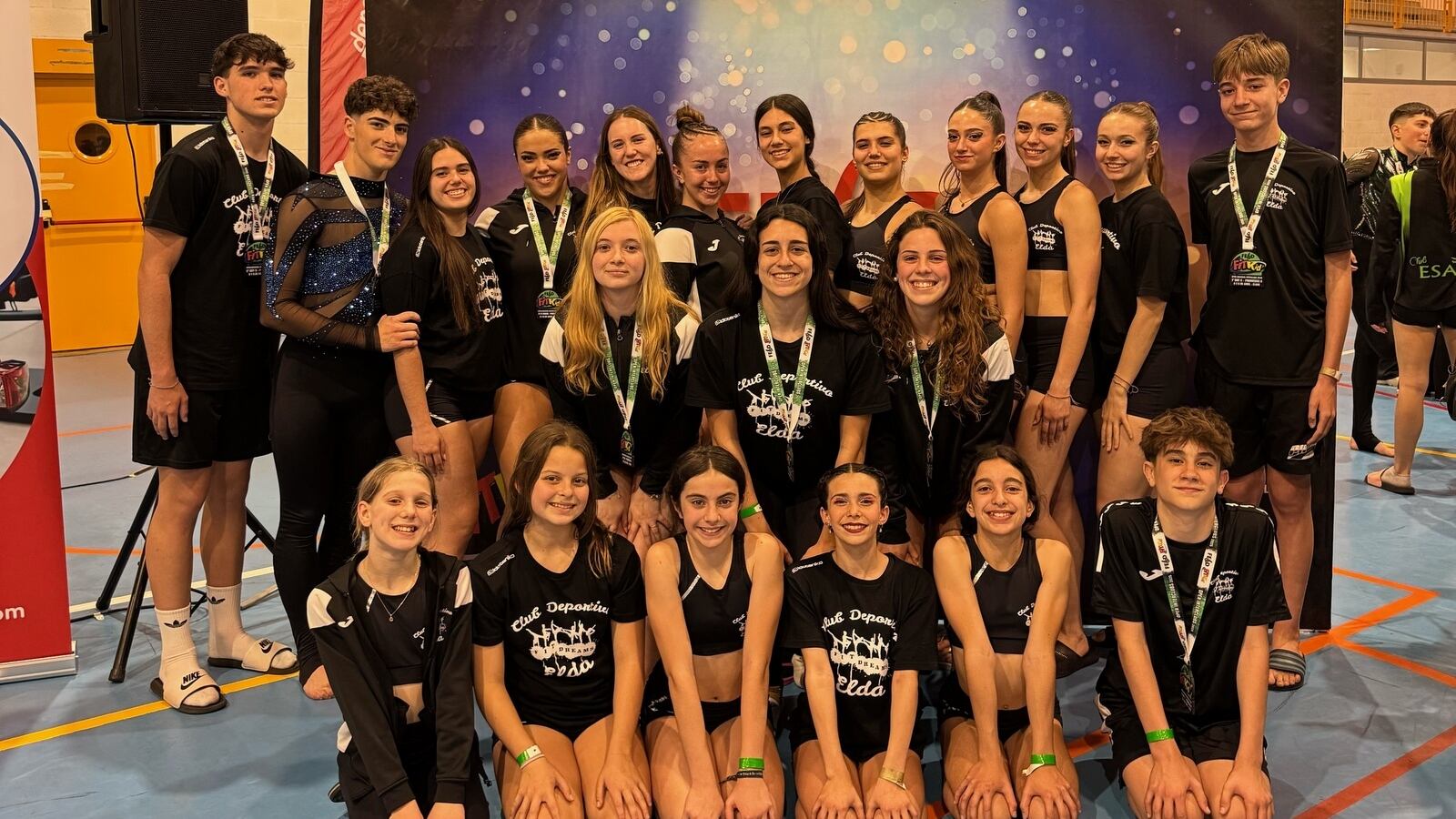 Equipo del Fit Dreams Elda en Elche