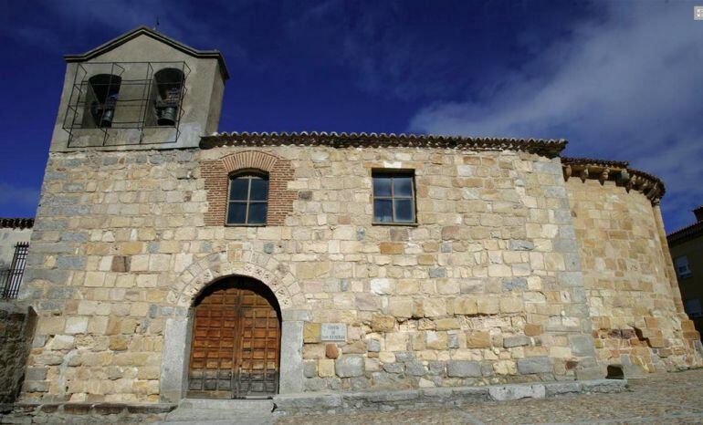 Imagen de la Ermita de San Esteban publicada en la web de turismo de Ávila