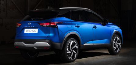 Detalle exterior nuevo Qashqai