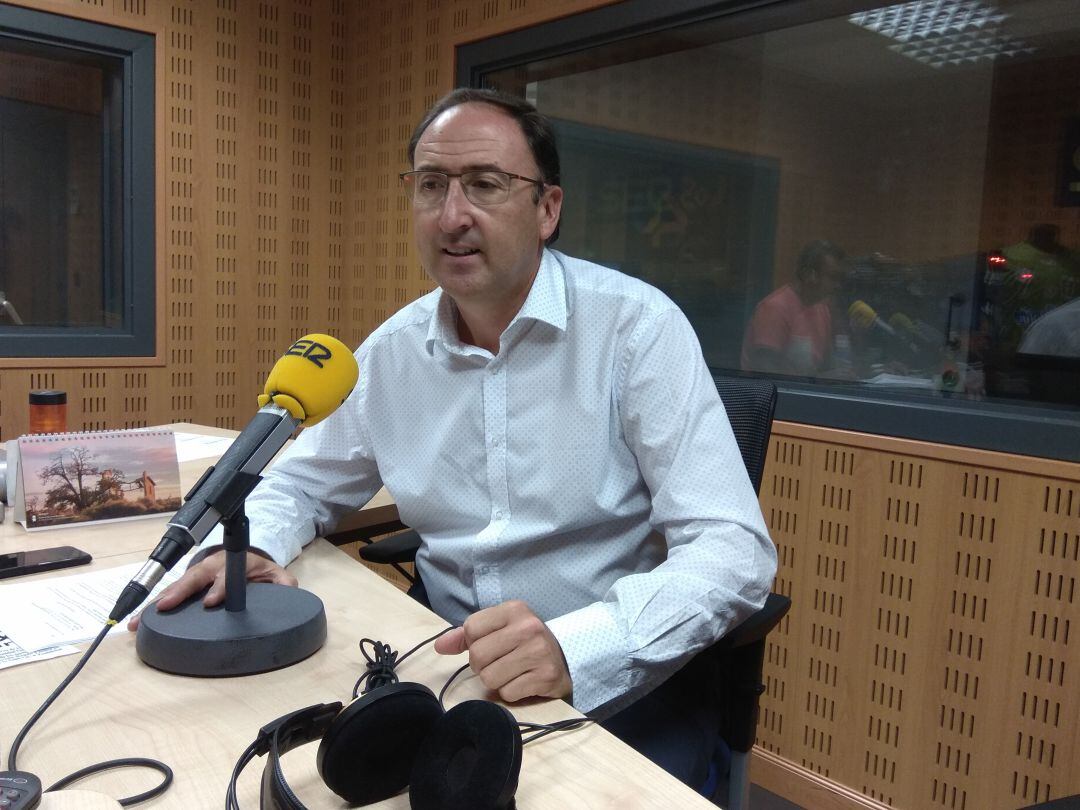 Alfonso Polanco, alcalde de Palencia