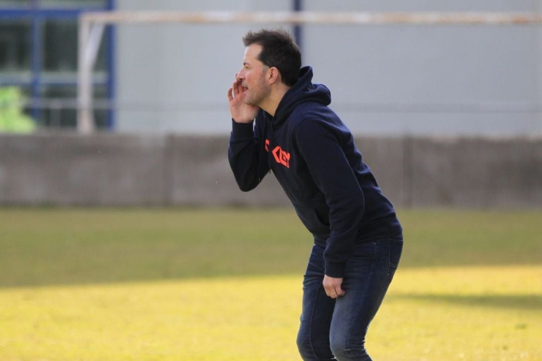 Dani Aso, entrenador del CD Teruel