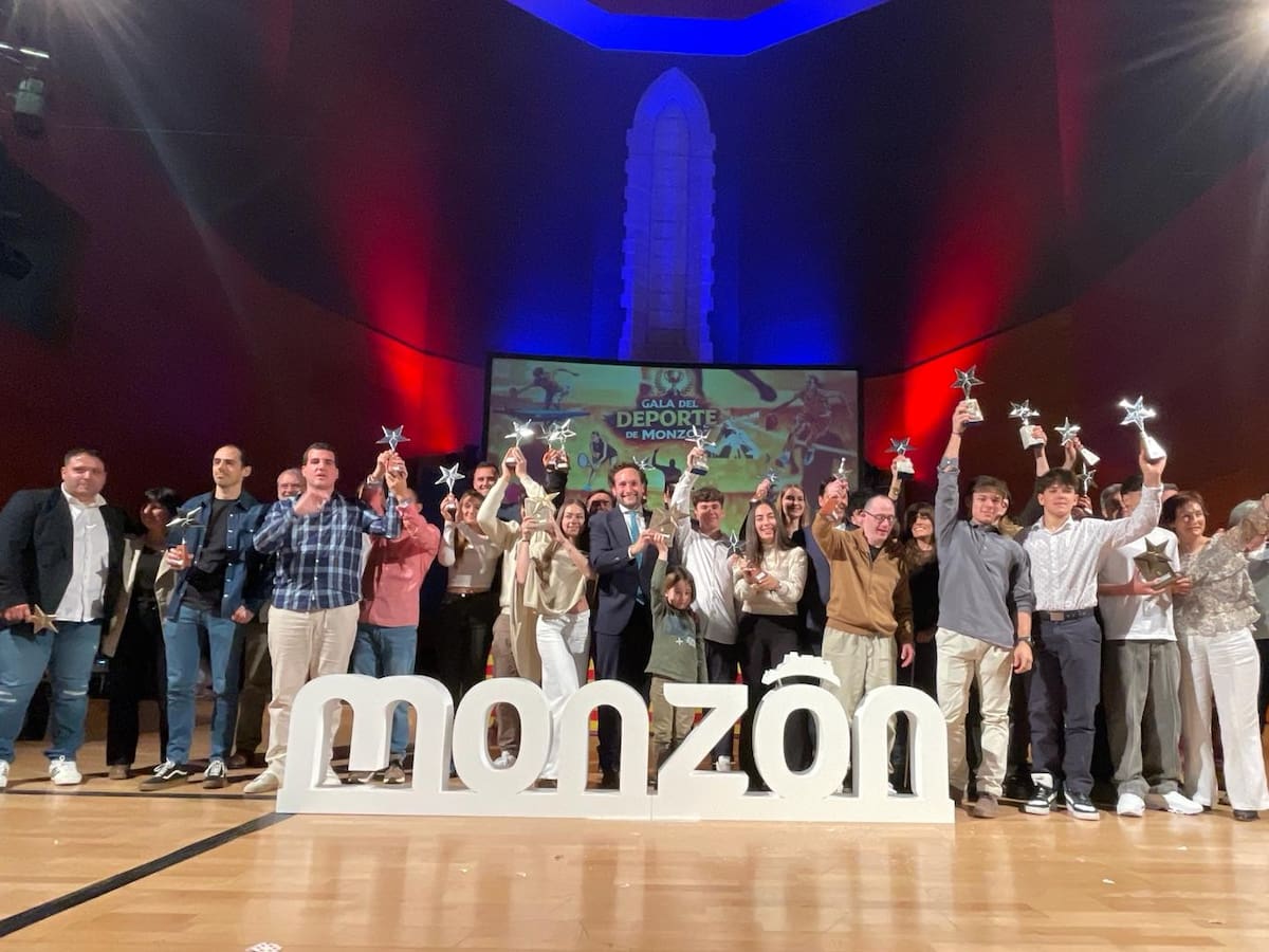 La XXXVI Gala del Deporte de Monzón destaca la diversidad y el potencial deportivo de la ciudad