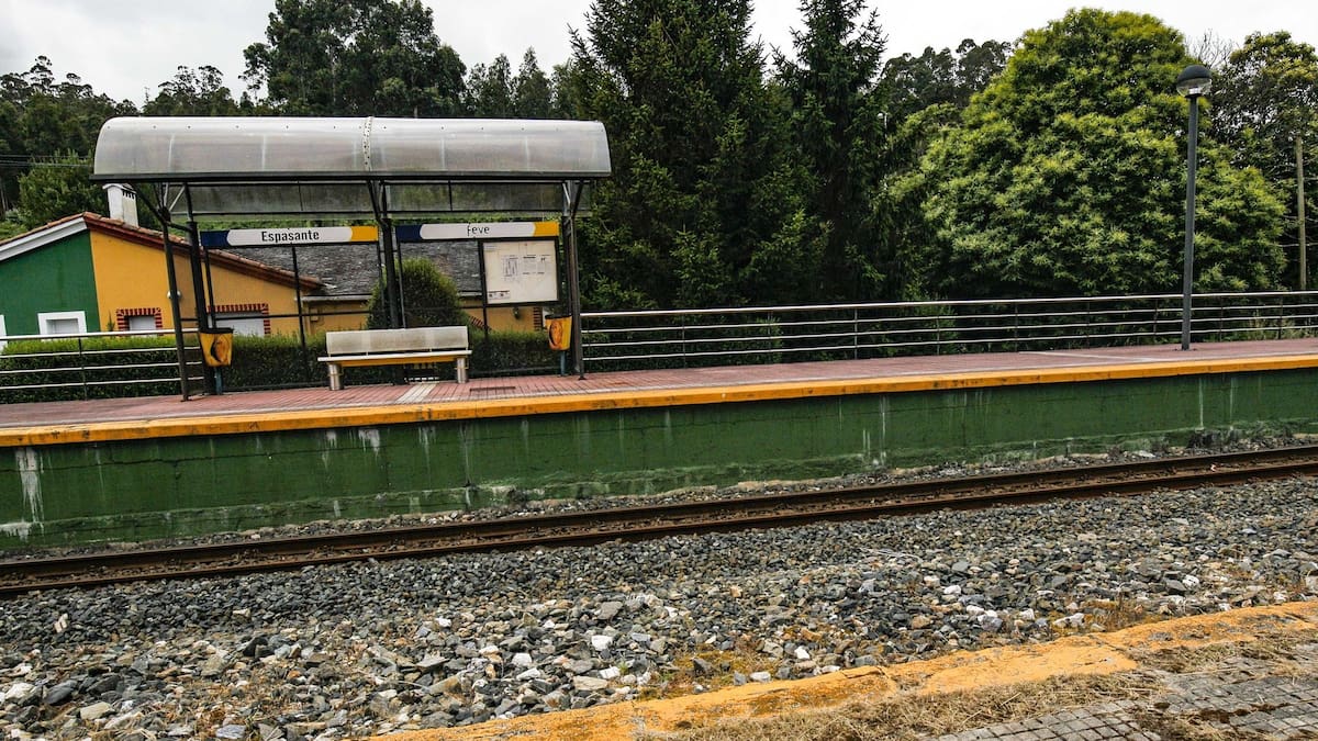 3,4 millones de euros de Adif para reforzar y consolidar trincheras entre Ortigueira y Burela