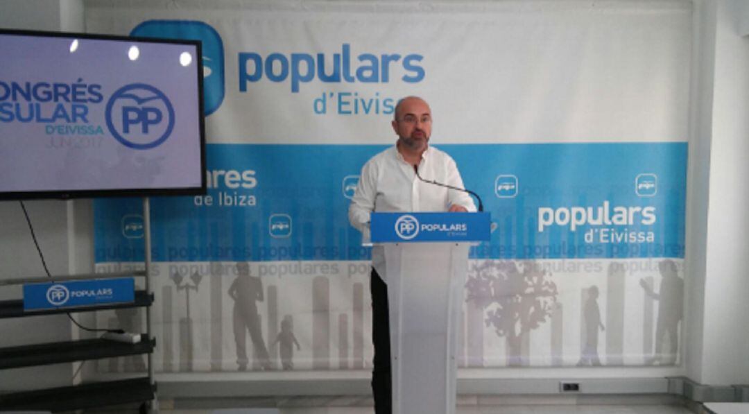 Vicent Roig, conseller del Partido Popular