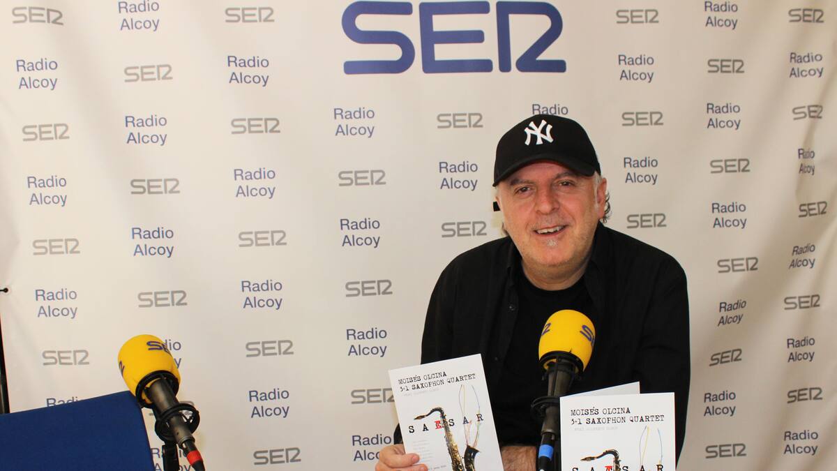 Moisés Olcina: "Qué millor forma que celebrar 40 anys sobre els escenaris com a músic que amb música"