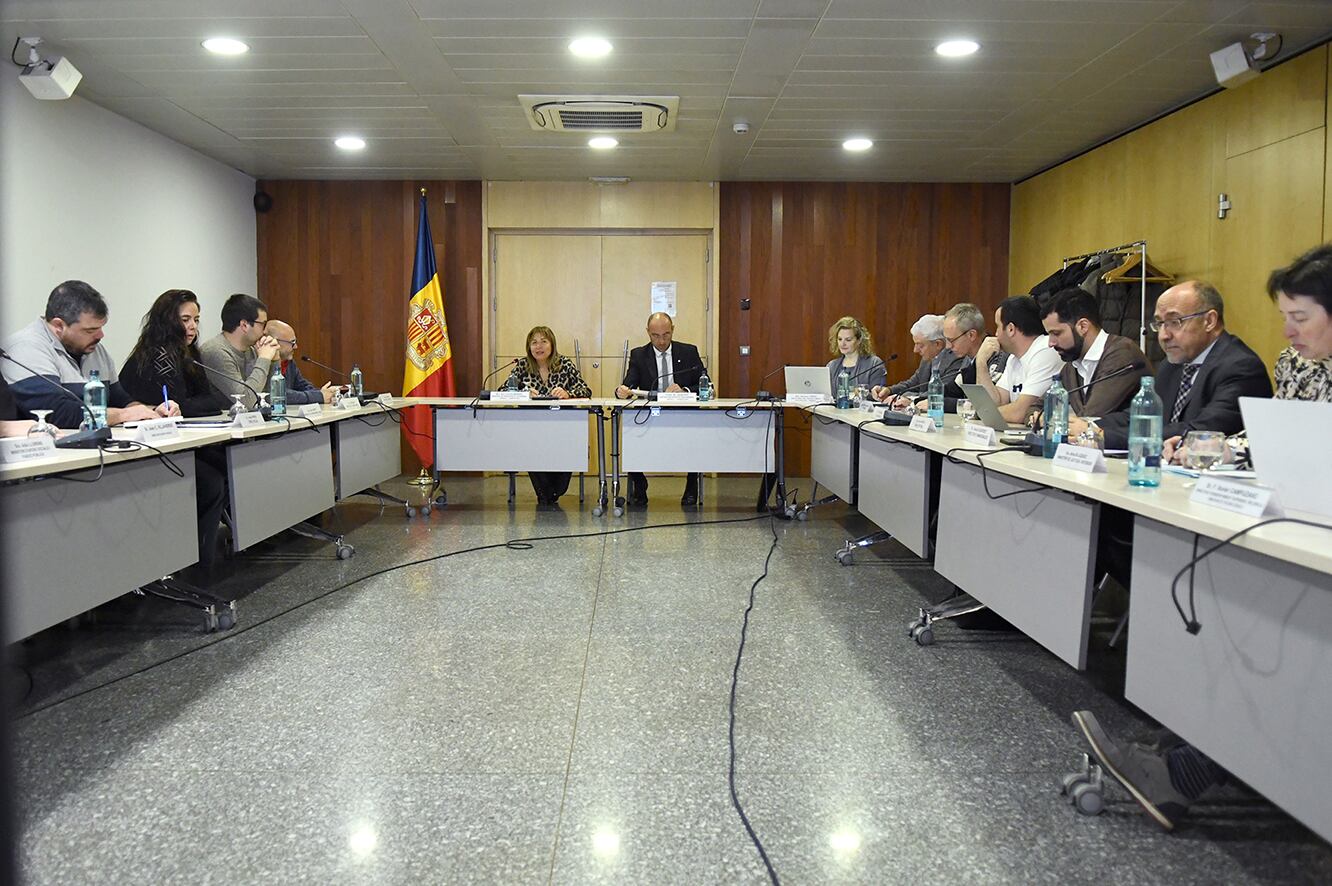 Reunió del Consell Econòmic i Social d&#039;aquest dimarts.
