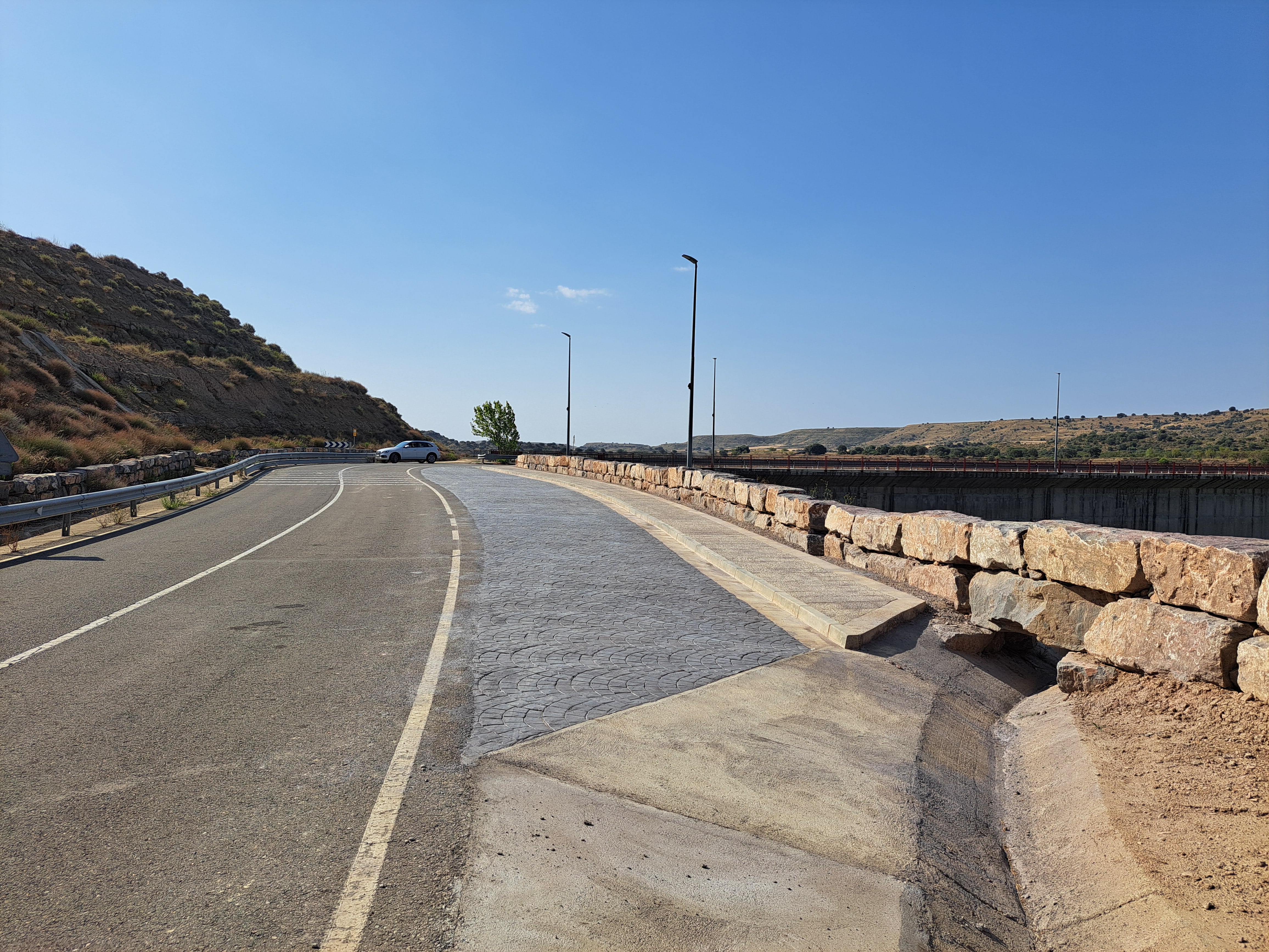 Carretera de Fornillos, en la que se actuará