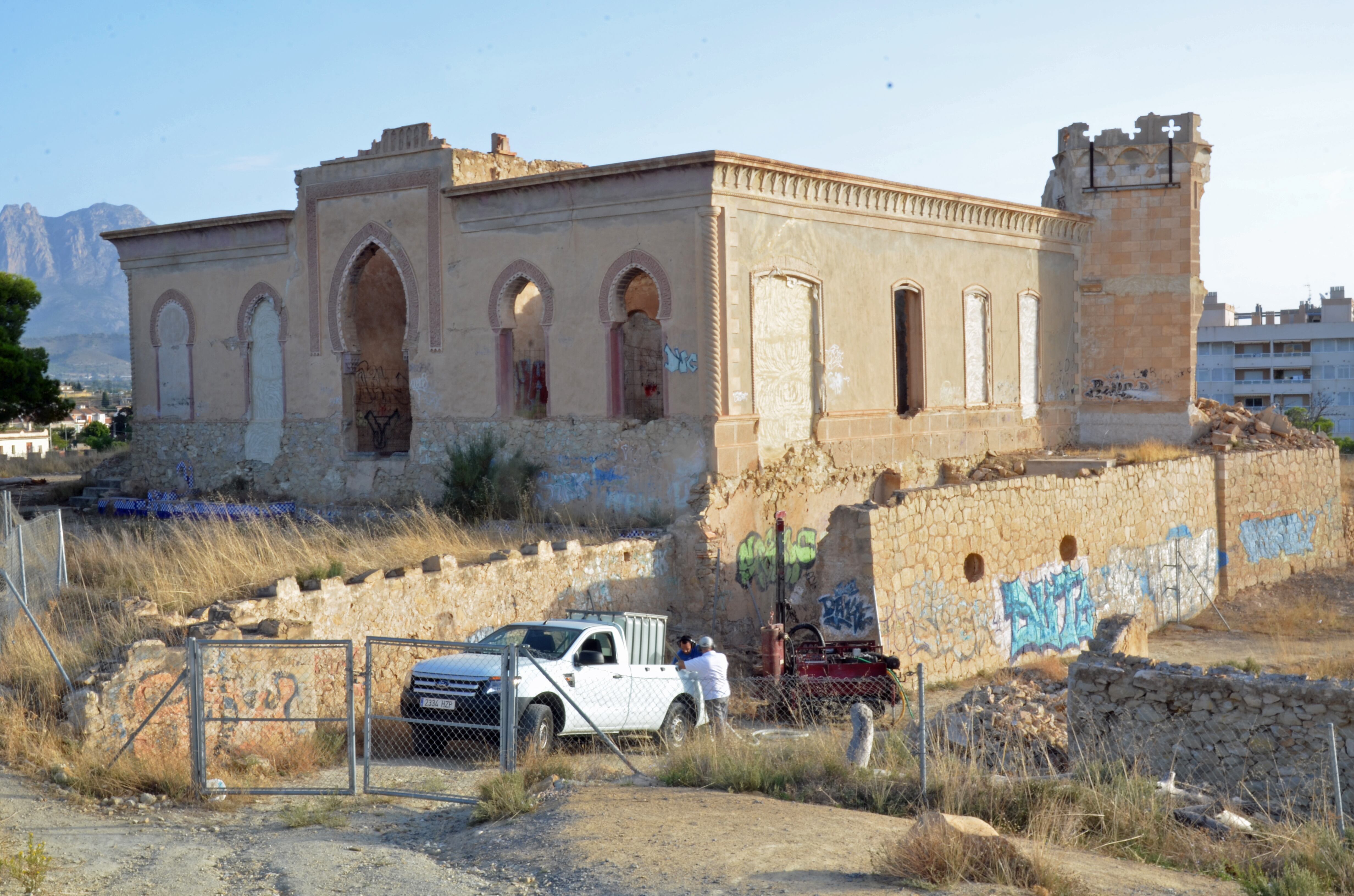 Estado actual de Villa Giacomina / La Vila Joiosa