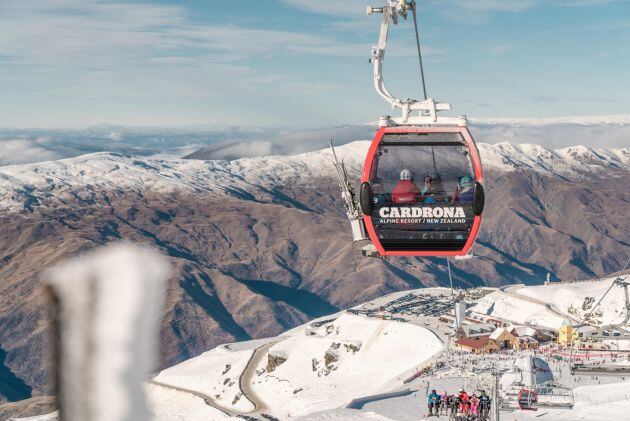 Cardrona Alpine Resort (Nueva Zelanda).