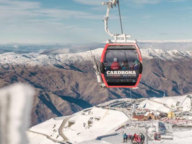 Cardrona Alpine Resort (Nueva Zelanda).