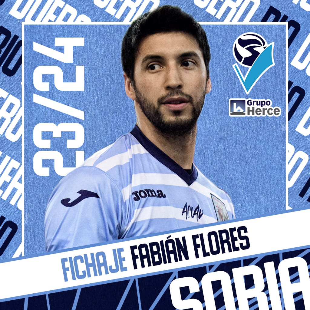 El argentino Fabián Flores, nueva incorporación del Grupo Herce Soria.