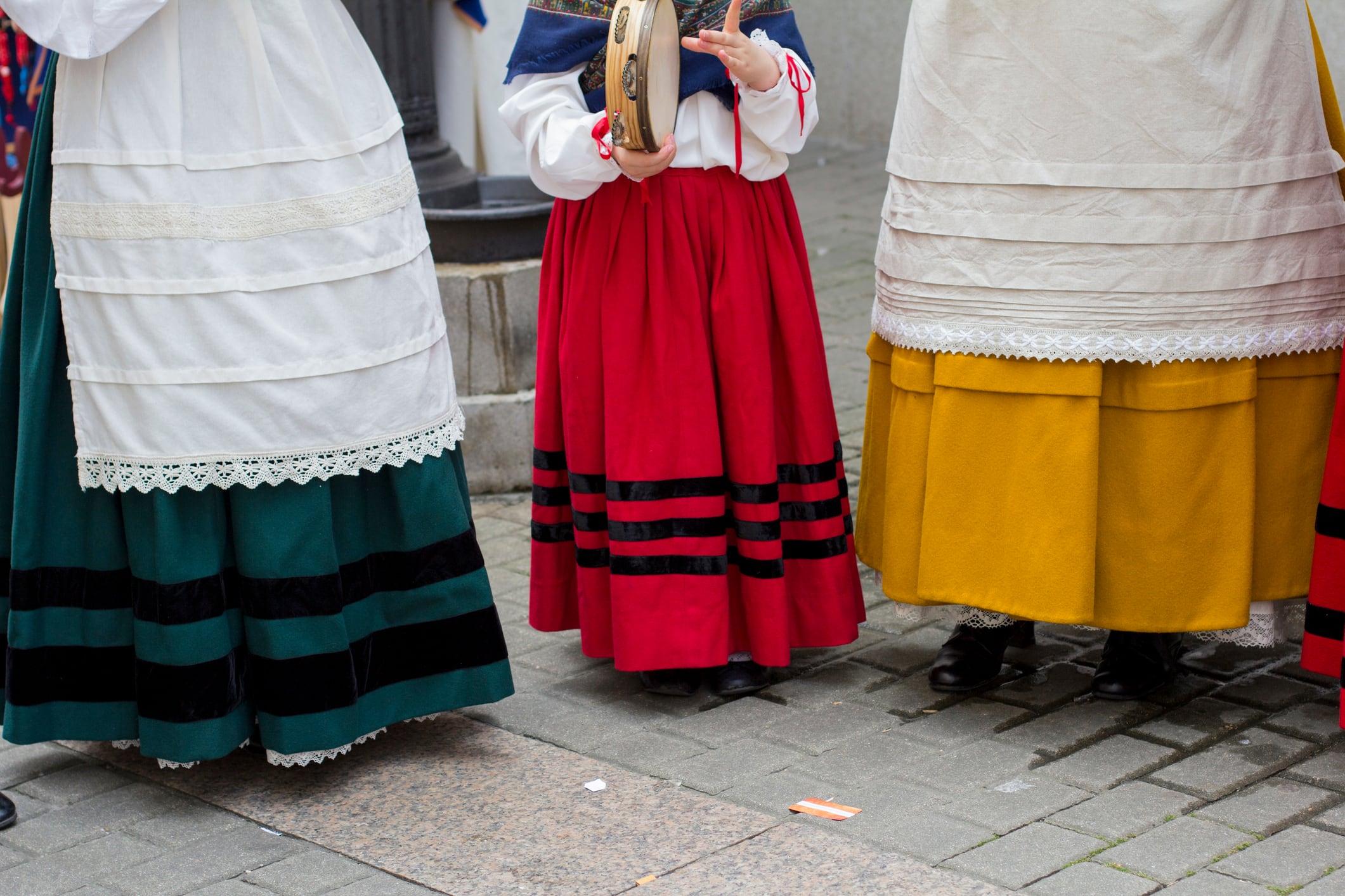 Foto de una fiesta tradicional